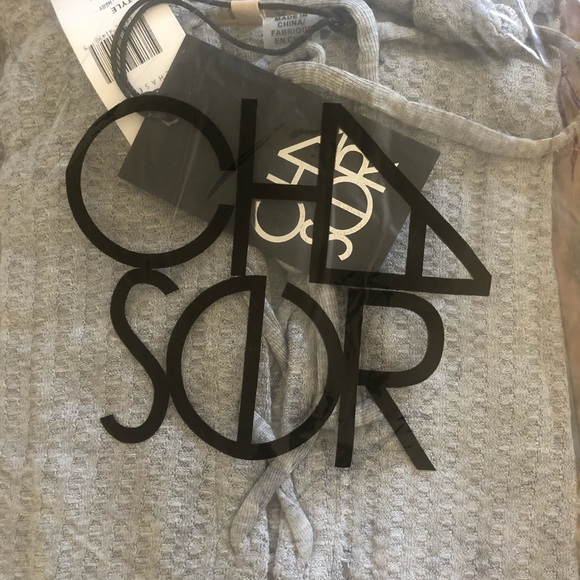 Chaser Lace Up Thermal Long Sleeve T-Shirt - Picture 3 of 4